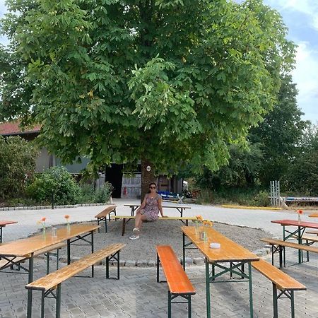 Reitschule Kronwitter Mainbernheim Eksteriør billede