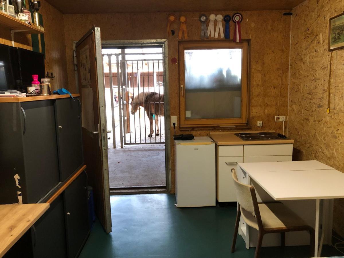Reitschule Kronwitter Mainbernheim Eksteriør billede